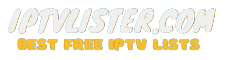 IPTV Lister - Best free IPTV lists