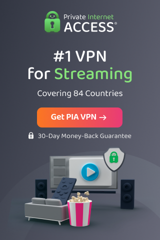 #1 VPN for Streaming - Hide your IP address - Anonymous Streaming!