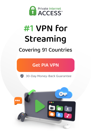 #1 VPN for Streaming - Hide your IP address - Anonymous Streaming!